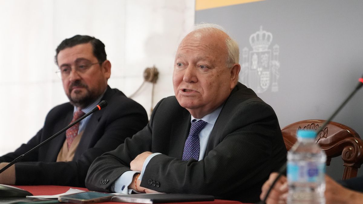 Ana López, Miguel Ángel Moratinos, Karima Benyaich y Miguel Moro presentan en Córdoba las actividades del IX Centenario de Averroes