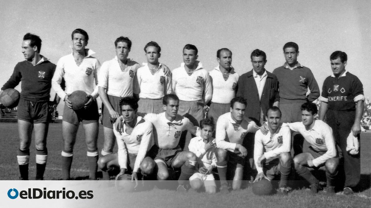 1953: A Segunda División con nueve canarios y dos madrileños