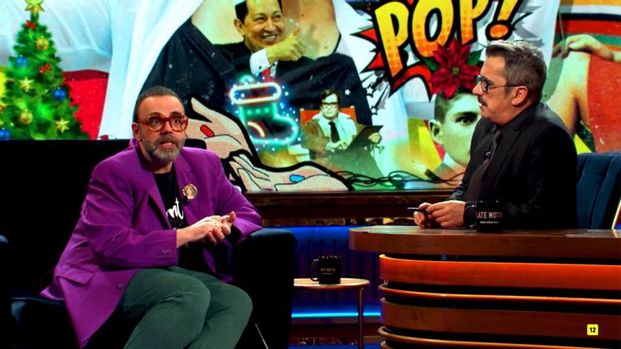 Bob Pop asegura que 'Late Motiv' ya sufrió "presiones" de 'El Hormiguero': "Movistar no nos dejaba airearlo"