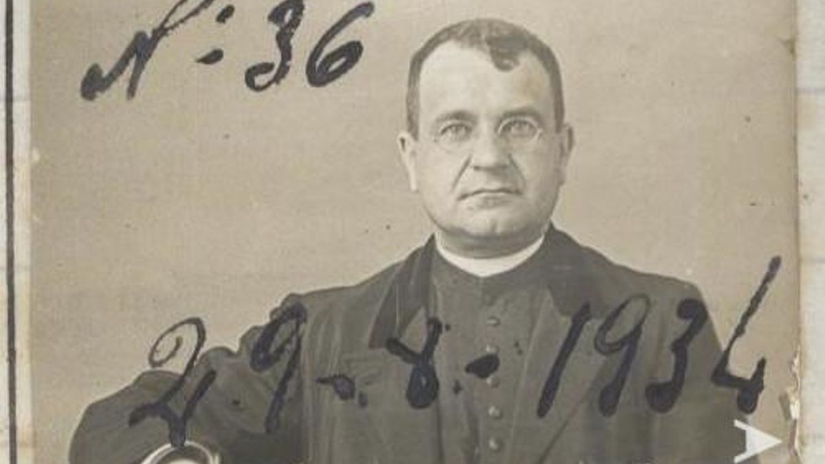 Josep Riera Boned, uno de los sacerdotes asesinados que ha sido beatificado por El Vaticano.