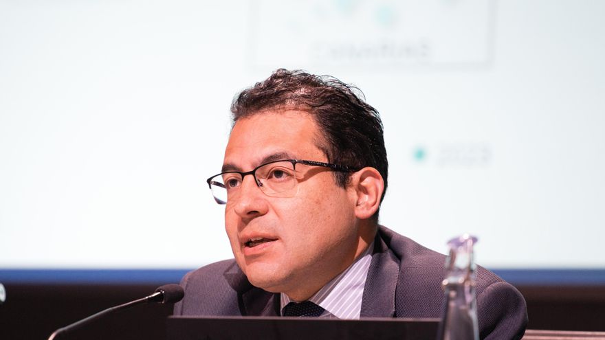 El economista jefe de BBVA Research para España, Miguel Cardoso.