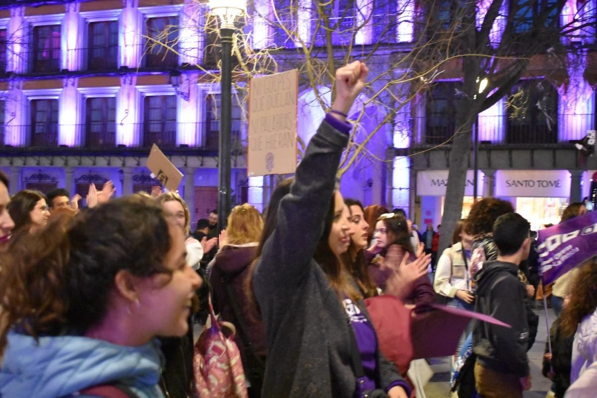 Manifestación en Toledo