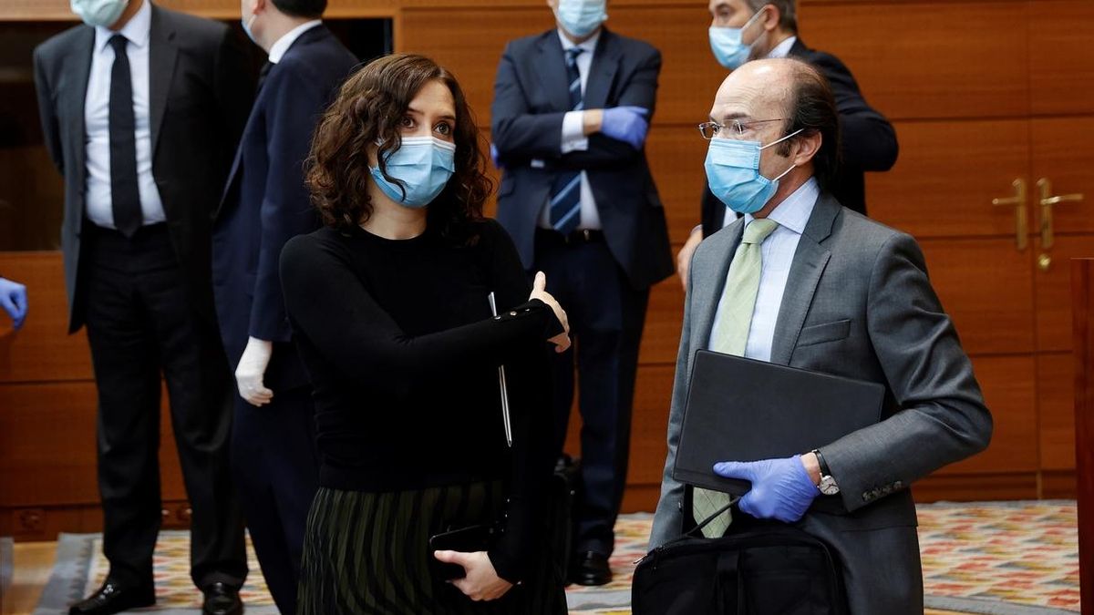 Ayuso, sobre entrar en la fase 1: "Yo soy la responsable de que esto salga bien o mal. Lo asumo y lo asumiré"