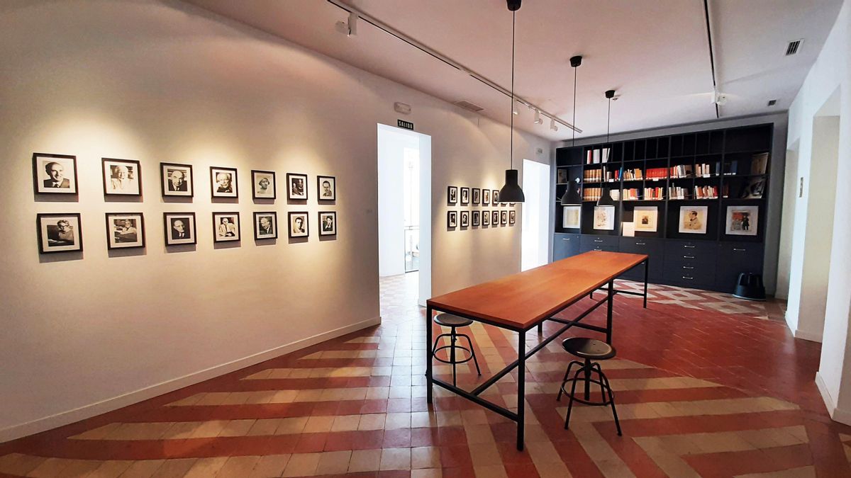 Una de las salas del Archivo-Museo Sánchez Mejías de Manzanares