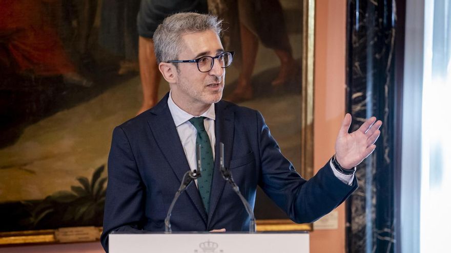 El ministro de Hacienda, Arcadi España.