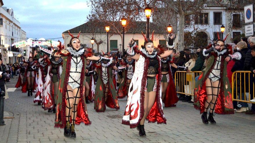 Carnaval 2022 en Mota del Cuervo (Cuenca)