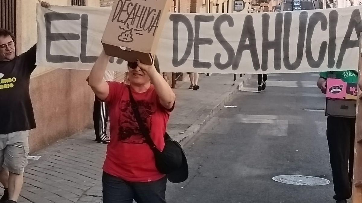 Gran despliegue policial en Tetuán para desahuciar una cooperativa agroecológica de tres décadas de antigüedad