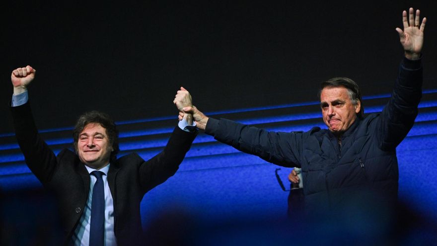 Tras la victoria de Trump, Bolsonaro confía en revertir su inhabilitación en Brasil: "El mundo está girando a la derecha"