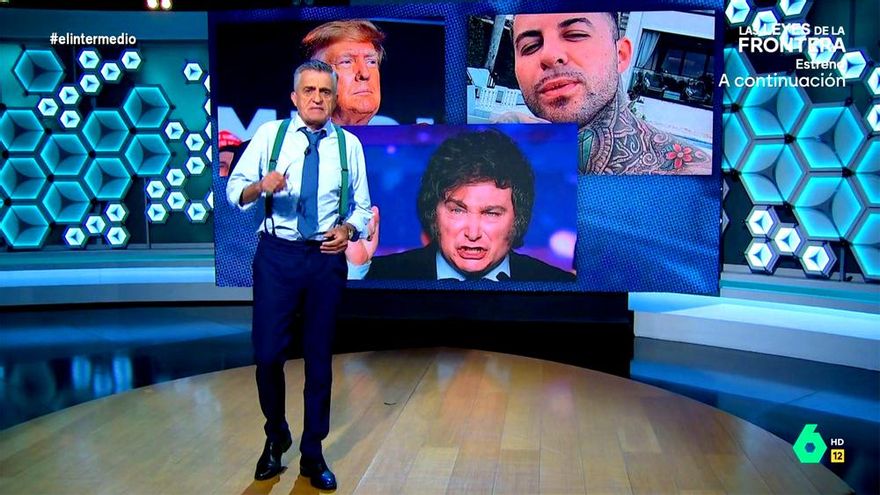 Wyoming alerta del éxito del 'frikismo' y ejemplifica con Milei o Llados: "Les están dando el bastón de mando"