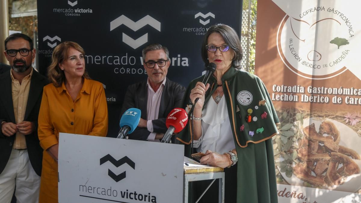 Presentación de la XIII Feria del Lechón Ibérico de Cardeña