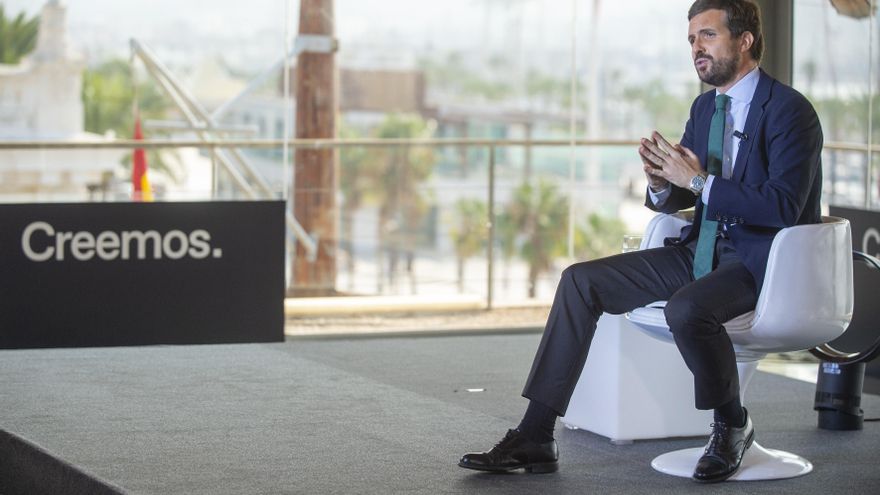 Casado oculta cuánto cobra del PP después de decir que un joven puede pagar un alquiler con un sueldo