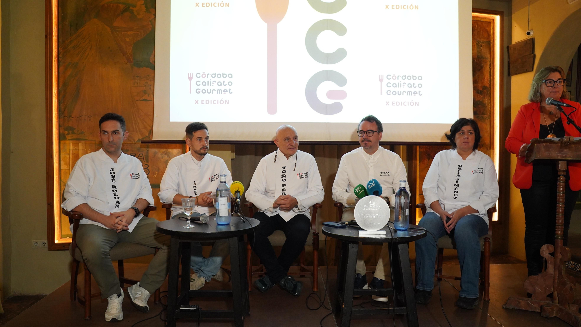 Rueda de Prensa Oficial de Córdoba Califato Gourmet