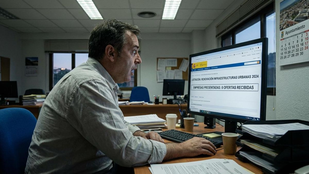 Licitaciones desiertas en ayuntamientos: cuando el pliego aleja a las empresas en lugar de atraerlas
