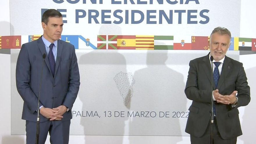 Sánchez, sobre las ayudas a La Palma: "Estamos haciendo todo y más para acelerar los trámites administrativos"