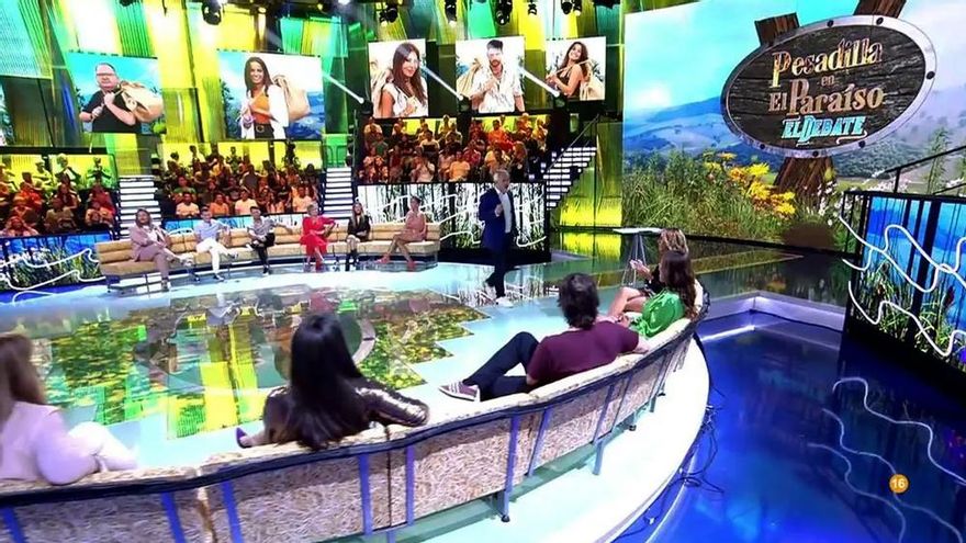 'Pesadilla en El Paraíso' vuelve a reformularse y pasará a grabar también sus galas y debates