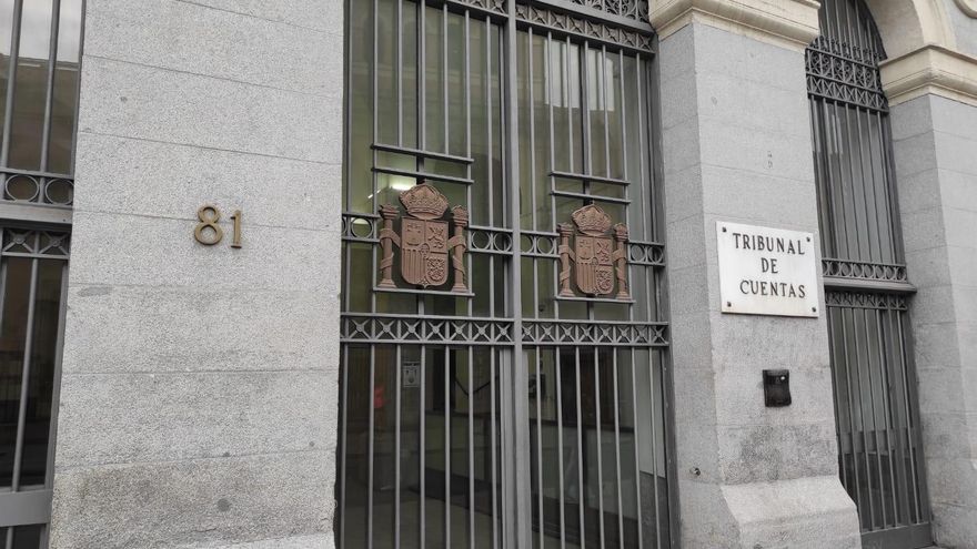 Archivo - Sede del Tribunal de Cuentas en la calle Fuencarral de Madrid