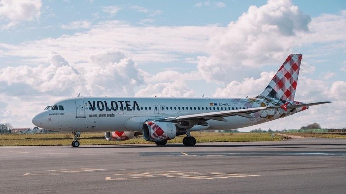Avión de Volotea.