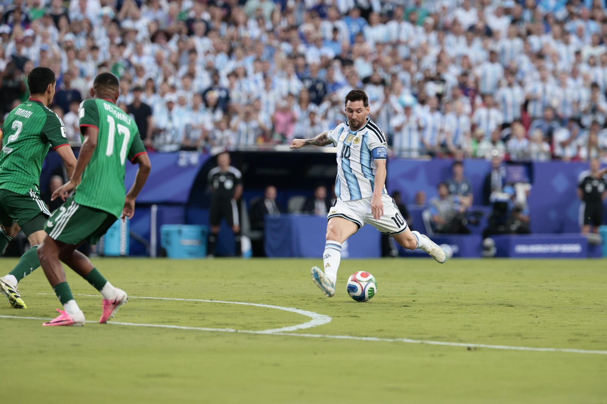 Messi, no lo entenderías: las fotos del debut de la Selección Argentina en el Mundial 2026