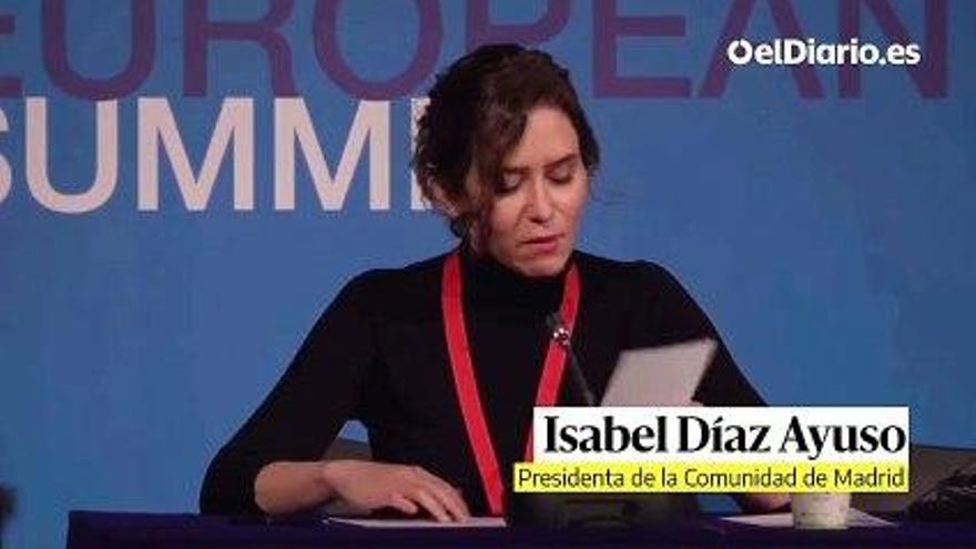 Ayuso, sobre añadir el nombre de Almudena Grandes a la estación de Atocha: “La virgen de Atocha ya era mujer”