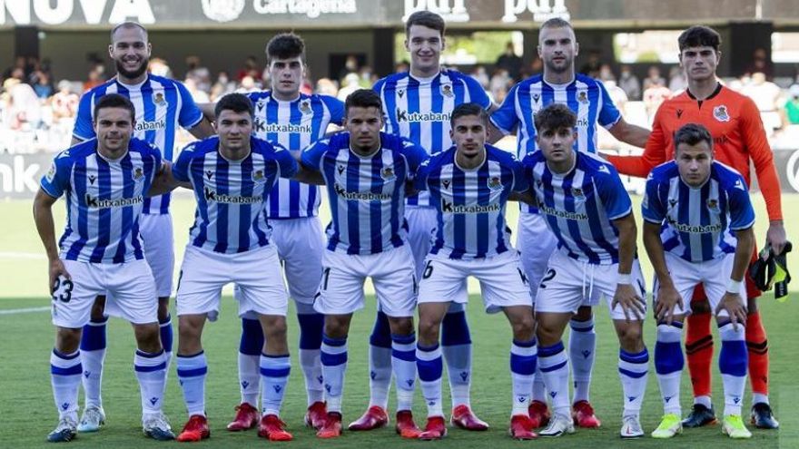 El filial de la Real Sociedad no sabe lo que es ganar en el Heliodoro