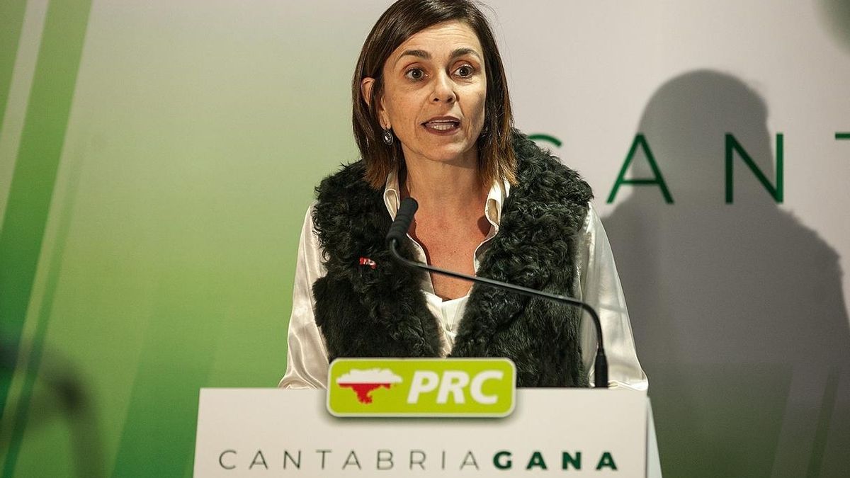 La secretaria de Organización del PRC, Paula Fernández. | ARCHIVO