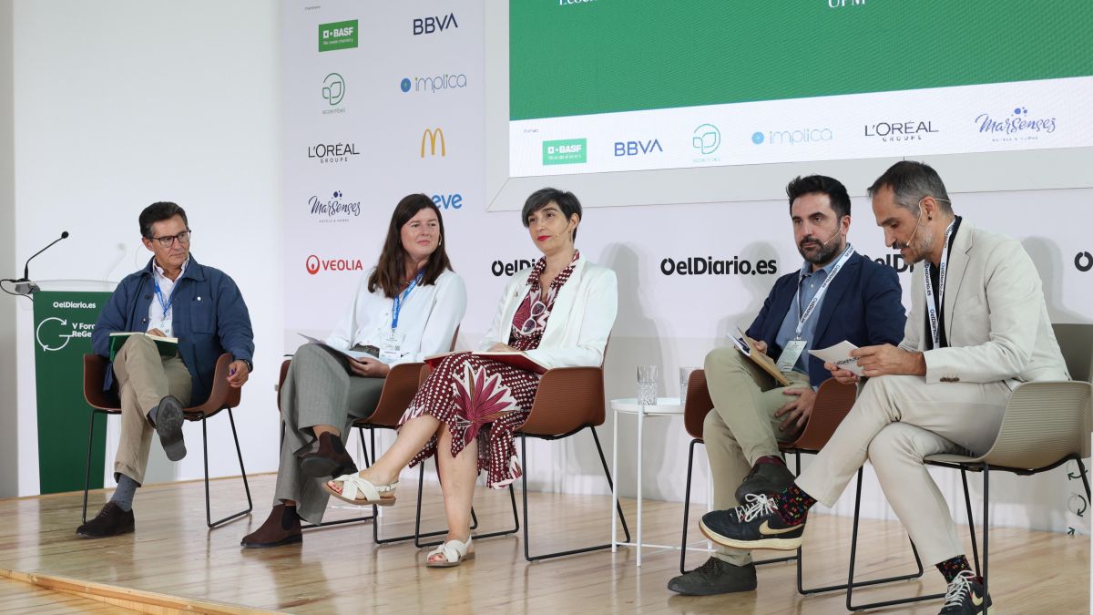 Mesa 5. Presente y futuro de la gestión de residuos en una economía circular