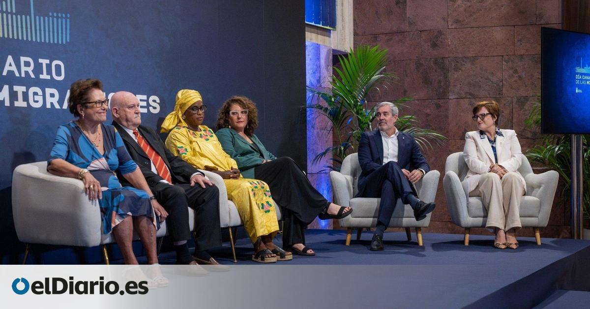 El Gobierno regional reconoce con la distinción Valbanera la labor en favor de las personas migrantes canarias