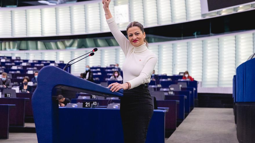 Sira Rego, la eurodiputada de IU con raíces palestinas que será nueva ministra de Juventud e Infancia