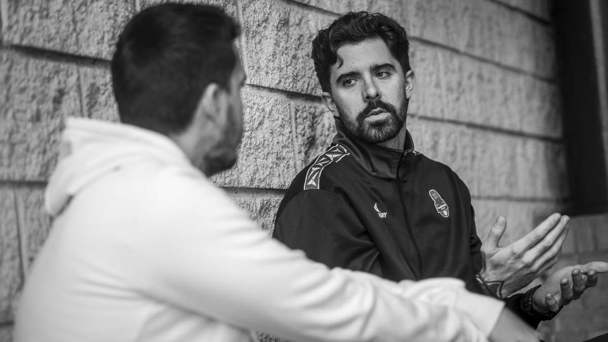 Entrevista N&B a Rafael Blanco, Fisio del Casademont Zaragoza U22