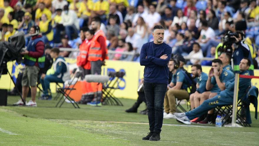 Partido con Pimienta en el Gran Canaria