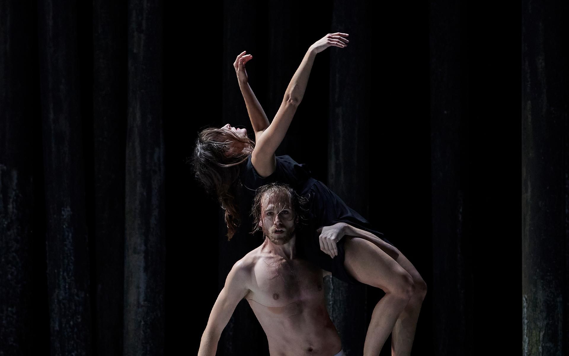 Escena de 'El mandarín maravilloso'