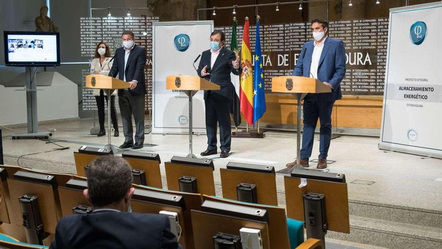 Extremadura acogerá la primera fábrica de celdas de baterías del sur de Europa