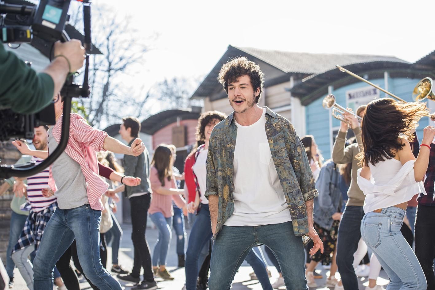 Fotogalería: Las imágenes del videoclip de "La Venda" de Miki para Eurovisión 2019