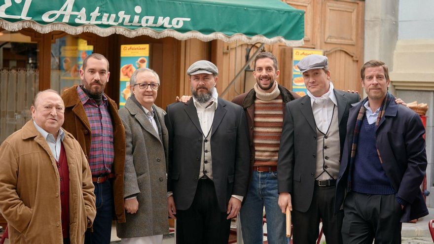 Esteso, Ponce, Antonio Sayagués, Castella, Broncano, Grison y Baqueiro