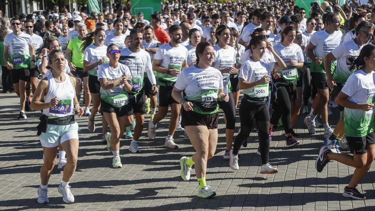 Córdoba en Marcha Contra el Cáncer 2026