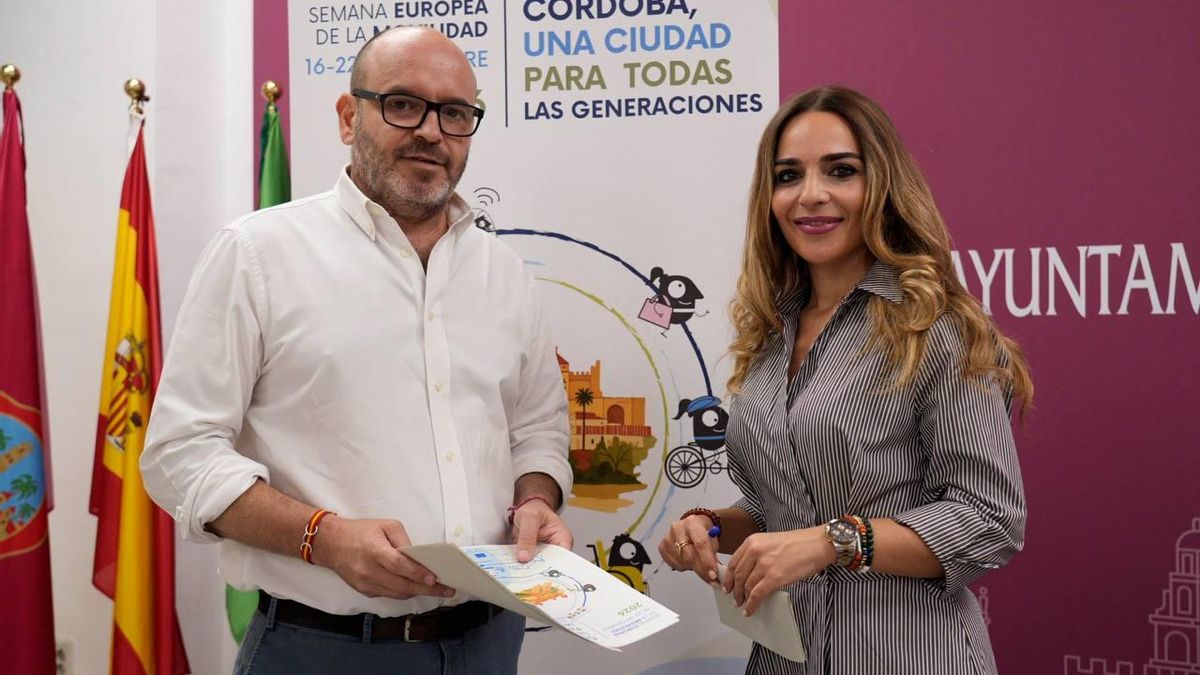 Jordano y Ruiz, este viernes en el Ayuntamiento.