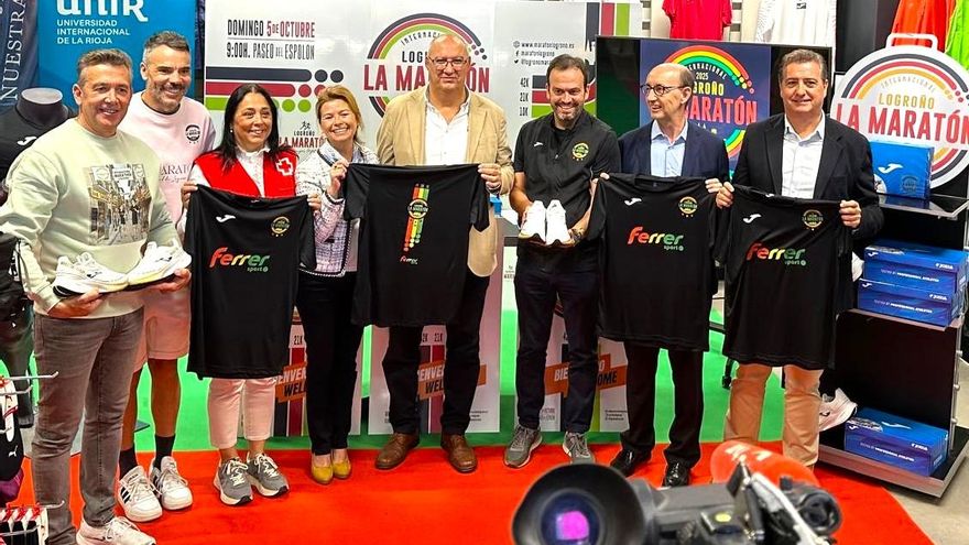 La Maratón de Logroño se celebra este domingo con récord histórico de participantes