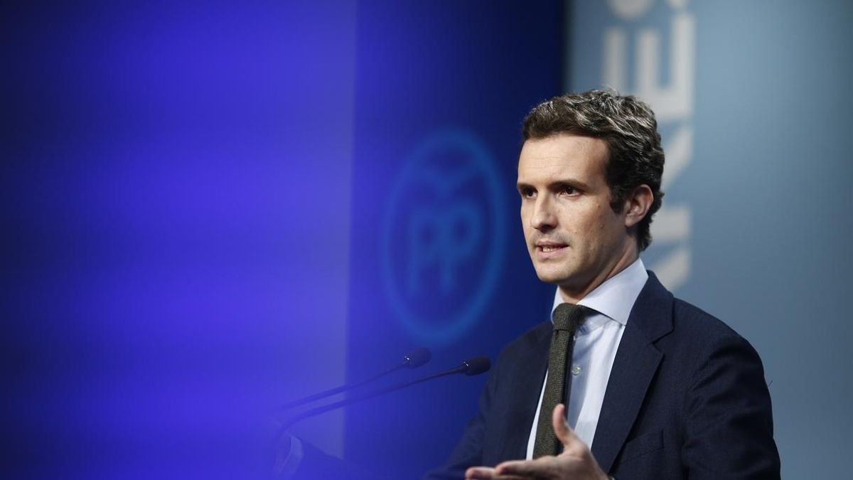 Pablo Casado pide a Barberá que piense si aporta algo al partido, porque "hay vida fuera de la política"