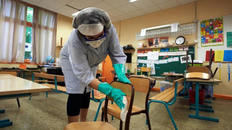 Actualizan protocolos para casos sospechosos y contacto estrecho en escuelas de CABA