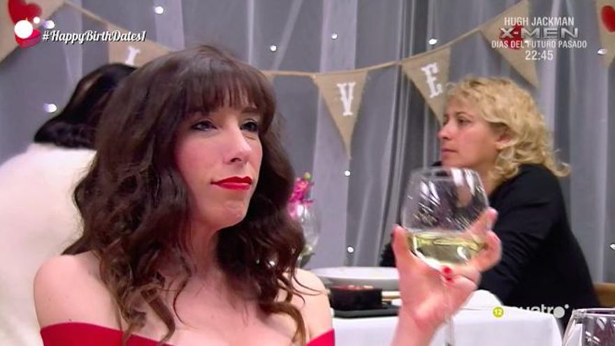 Lola Dorado en 'First Dates'