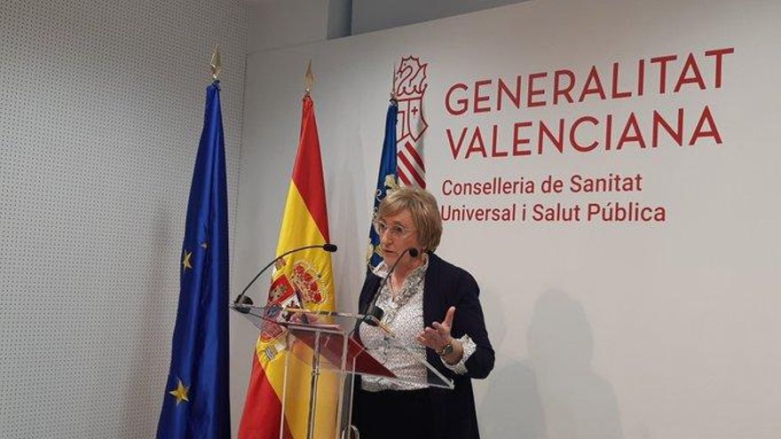 La consellera de Sanidad, Ana Barceló.