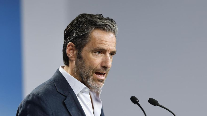 El portavoz nacional del PP, Borja Sémper en una imagen de archivo. EFE/ Rodrigo Jiménez