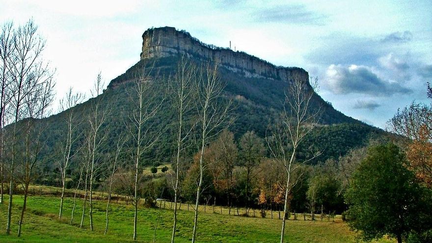 El santuario catalán erigido sobre un risco a casi 2km de altura