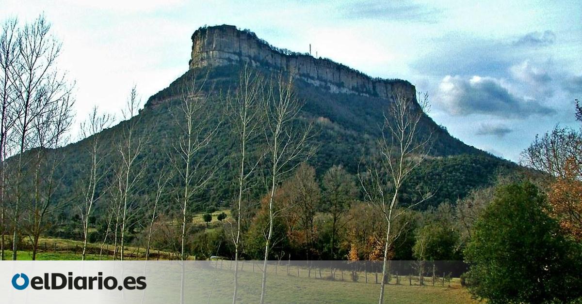 El santuario catalán erigido sobre un risco a casi 2km de altura