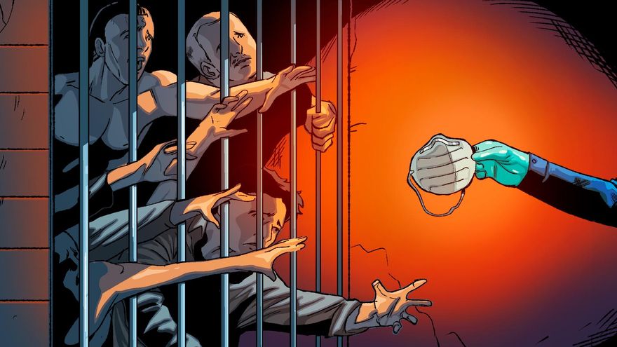 La COVID-19 desnuda las entrañas de los sistemas penitenciarios que no garantizan asistencia sanitaria ni celeridad en los procesos judiciales.