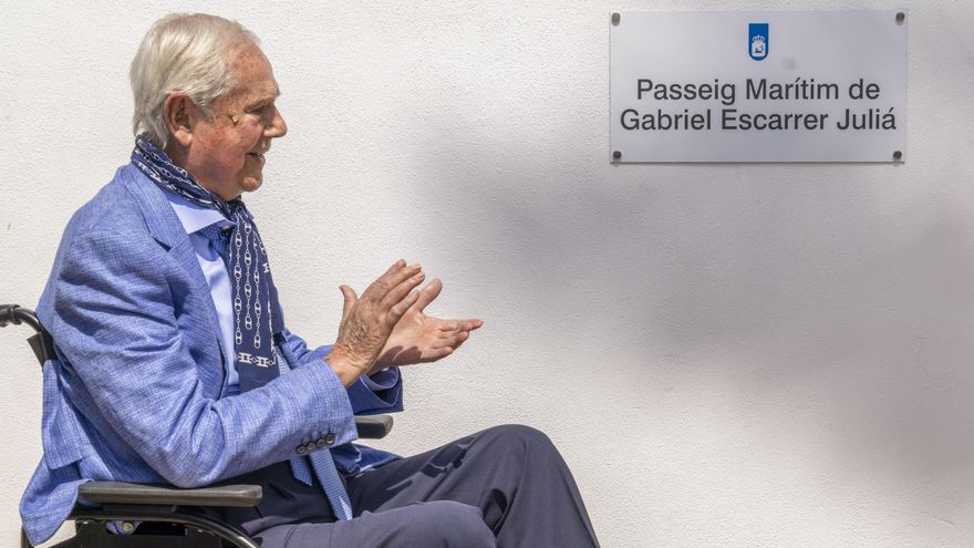 Fallece el empresario hotelero Gabriel Escarrer Juliá a los 89 años