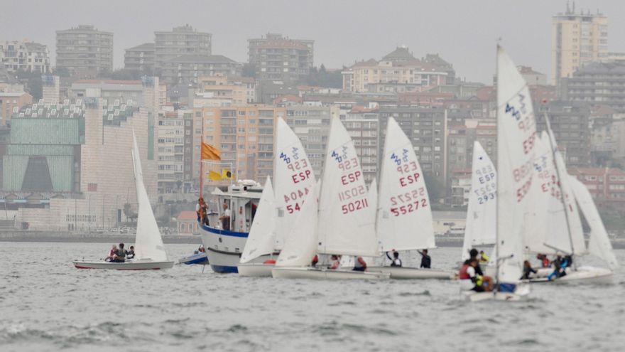 Archivo - Semana de la Vela en Santander 2018.- Archivo