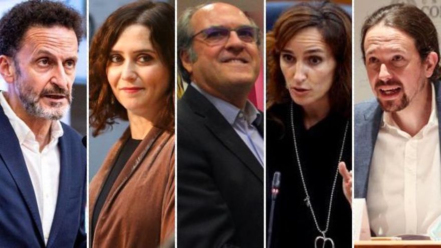 Primarias exprés, consulta a las bases o imposición: así han decidido los partidos sus candidatos para el 4M