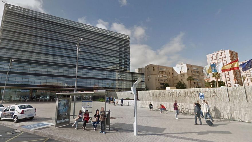 Palacio de Justicia en Las Palmas de Gran Canaria
