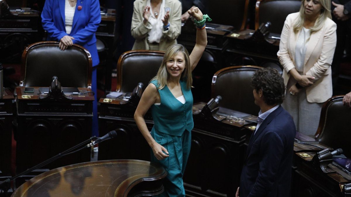 La jura de Myriam Bregman